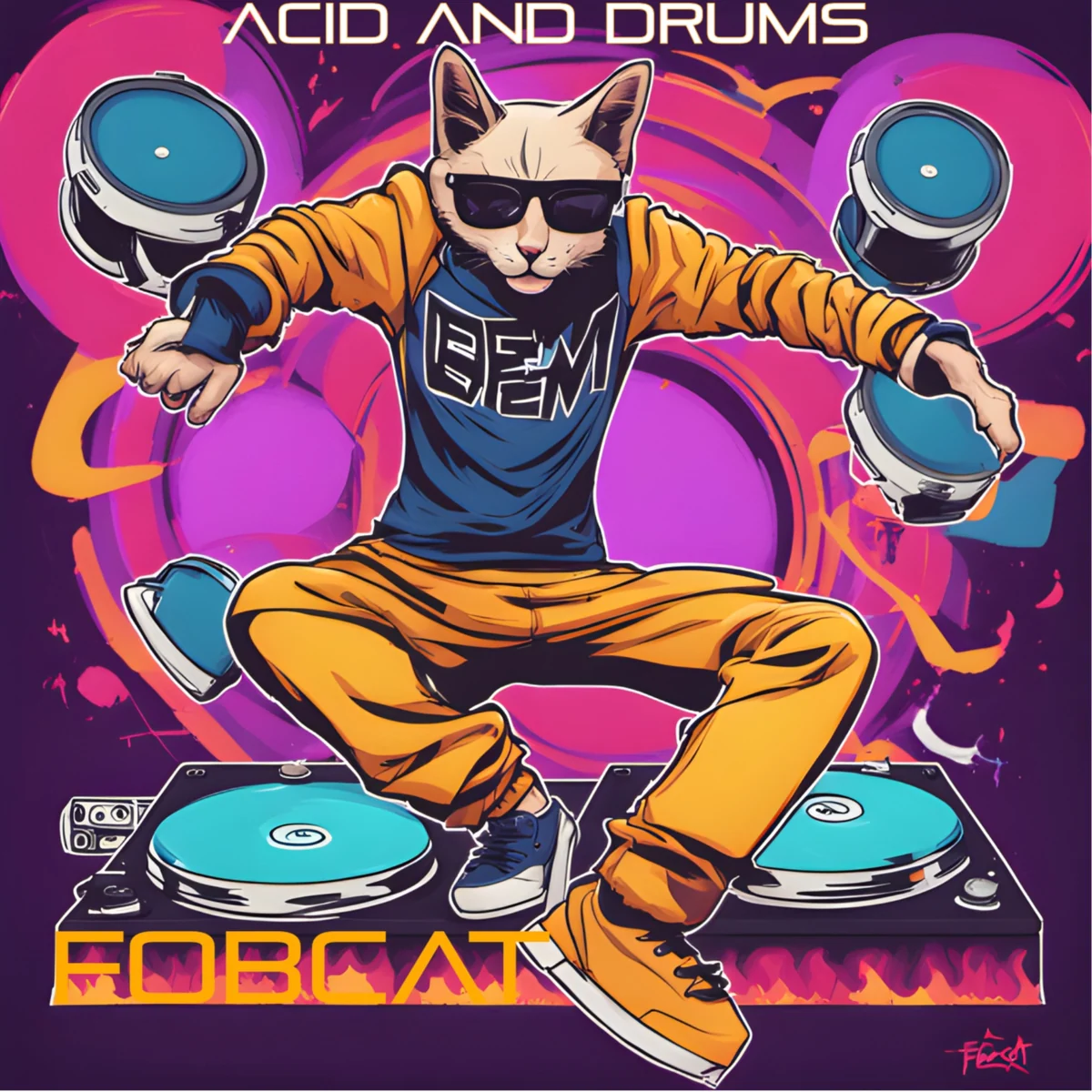 FobCat — Acid & Drums